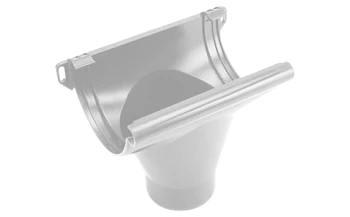 Воронка желоба белый RAL 9010 GLC PVC Воронка желоба белый RAL 9010 GLC PVC