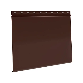 Скандинавская доска узкая L=3,0м St PE RAL8017 (Zn140) 0,45мм