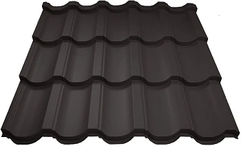 Металлочерепица МП Трамонтана-M (VikingMP E-20-8019-0.5)