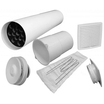 Приточный клапан VELCO VT-100 (комплект без решетки) Приточный клапан VELCO VT-100 (комплект без решетки)