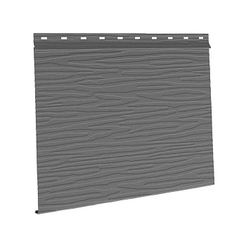 Скандинавская доска широкая L=3,0м St PE Rooftop Бархат RAL7024 (Zn180) 0,5мм фактурный  Скандинавская доска широкая L=3,0м St PE Rooftop Бархат RAL7024 (Zn180) 0,5мм фактурный