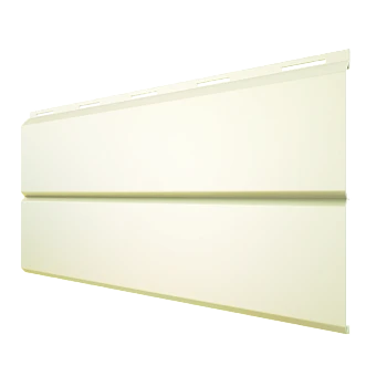 Сайдинг Lбрус-15х240 (ПЭ-01-9003-0,45) белый  Сайдинг Lбрус-15х240 (ПЭ-01-9003-0,45) белый