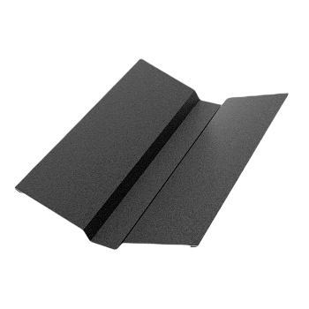 Ендова верхняя Rooftop БАРХАТ PE RAL9005 0,5мм Zn180  МК