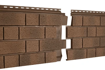 Фасадная панель Стоун-Хаус S-Lock клинкер балтик магма Ю-Пласт 1950мм*292мм, 0,57м2 Фасадная панель Стоун-Хаус S-Lock клинкер балтик магма Ю-Пласт 1950мм*292мм, 0,57м2