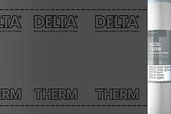 Мембрана диффузионная термостойкая DELTA-THERM Мембрана диффузионная термостойкая DELTA-THERM