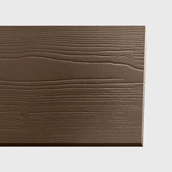 БЕТЭКО Фиброцементный сайдинг Вудстоун 190х3000х8 мм RAL8028 СТ Земельно-коричневый