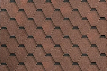 Гибкая черепица Сальса личи Технониколь,3м2