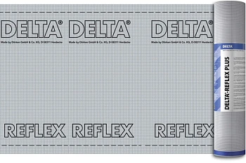 DELTA®-THENE ALU 0,4 самоклеящаяся армированная плёнка с алюминиевой фольгой 1,08х40м DELTA®-THENE ALU 0,4 самоклеящаяся армированная плёнка с алюминиевой фольгой 1,08х40м