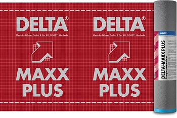 Мембрана диффузионная DELTA-MAXX PLUS 50*1,5 м.п. 75 м2 Мембрана диффузионная DELTA-MAXX PLUS 50*1,5 м.п. 75 м2