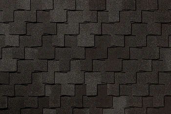 Черепица Roofshield Премиум Фьюжн Черный янтарь ,2,25м2 P-F-63 Черепица Roofshield Премиум Фьюжн Черный янтарь ,2,25м2 P-F-63