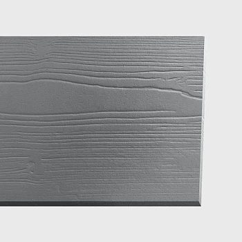 БЕТЭКО Фиброцементный сайдинг Вудстоун 190х3000х8 мм RAL7004 СТ Сигнальный серый