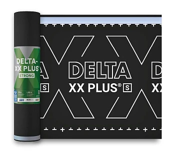 Мембрана диффузионная DELTA-XX PLUS STRONG 1,5*50м.п. 75м2 Мембрана диффузионная DELTA-XX PLUS STRONG 1,5*50м.п. 75м2