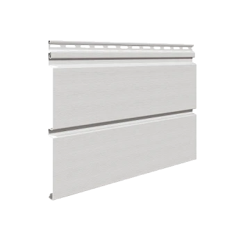 Сайдинг виниловый Unikolor светло-серый SV-05 VOX 3,85м*0.25м, 0,96м2 Сайдинг виниловый Unikolor светло-серый SV-05 VOX 3,85м*0.25м, 0,96м2