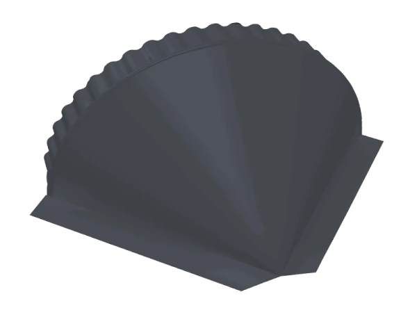 заглушка к коньку заглушка к коньку