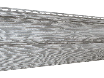 Сайдинг ТимберБлок дуб серебристый Ю-Пласт 3050мм*230мм, 0,7015м2