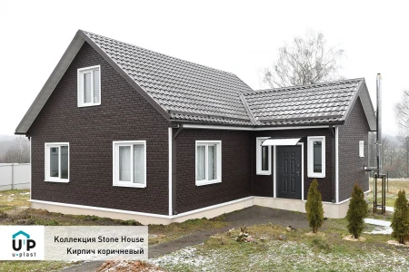 кирпич коричневый кирпич коричневый