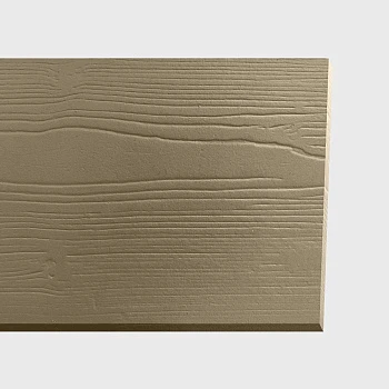 БЕТЭКО Фиброцементный сайдинг Вудстоун 190х3000х8 мм RAL1019 СТ Серо-бежевый