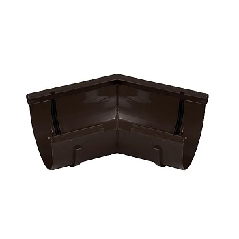 Внутренний угол 125 мм, 135град коричневый /Гамрат/ Внутренний угол 125 мм, 135град коричневый /Гамрат/