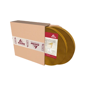 Лента бутил-каучуковая ИЗОСПАН SL 15мм *45пог.м.