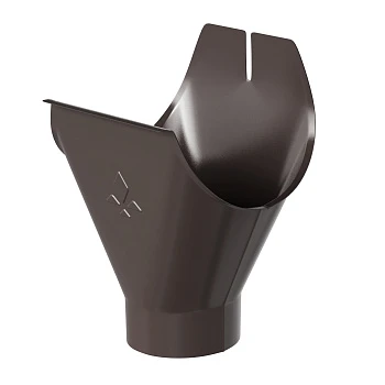 Воронка желоба d=125/90 (RR32) PU Matt Воронка желоба d=125/90 (RR32) PU Matt