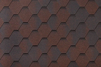 Черепица Roofshield Премиум Стандарт Медный,3м2