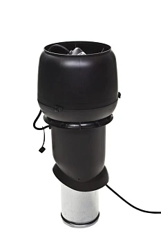 Вентилятор Vilpe Eco220 Р/ 160 / 500 черный Вентилятор Vilpe Eco220 Р/ 160 / 500 черный