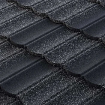 Композитная черепица Metrotile МетроБонд 1330x410 мм, цвет серый Композитная черепица Metrotile МетроБонд 1330x410 мм, цвет серый