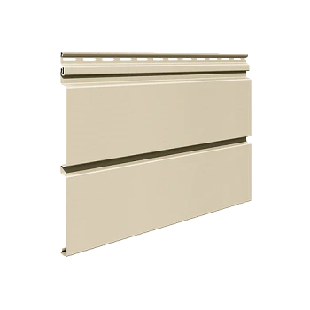 Сайдинг виниловый Unikolor  бежевый SV-05 VOX 3,85м*0.25м, 0,96м2 Сайдинг виниловый Unikolor  бежевый SV-05 VOX 3,85м*0.25м, 0,96м2