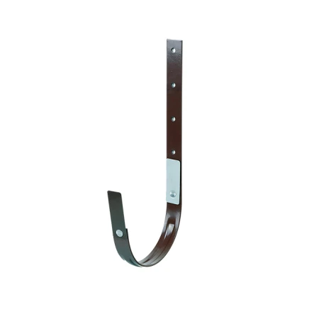 крюк желоба металл коричневый крюк желоба металл коричневый