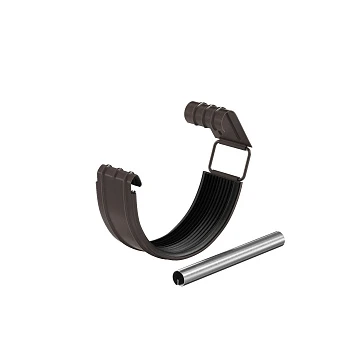 Соединитель желоба в комплекте d=125 (RR32) PU Matt Соединитель желоба в комплекте d=125 (RR32) PU Matt