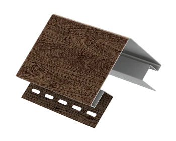 Наружный угол планкен Янтарный Ю-Пласт 3,05м  Наружный угол планкен Янтарный Ю-Пласт 3,05м