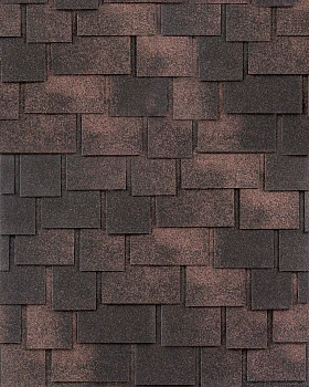 Гибкая черепица Dinamica коричневый 3,1м2 Гибкая черепица Dinamica коричневый 3,1м2