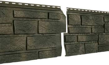 Фасадная панель Стоун-Хаус S-Lock таганай таёжный Ю-Пласт 1950мм*292мм, 0,569м2