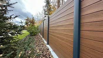 Скандинавский брус Модерн узкий L=3,0м Норвежский тис 0,45мм фактурный  Скандинавский брус Модерн узкий L=3,0м Норвежский тис 0,45мм фактурный