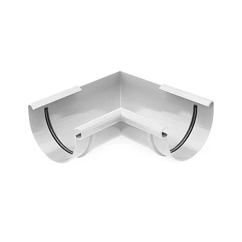 Внутренний угол 125 мм, 90 град белый /Гамрат/ Внутренний угол 125 мм, 90 град белый /Гамрат/