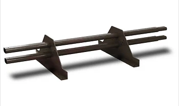 Снегозадержатель трубчатый дл. 1000 мм 8017 шоколад Снегозадержатель трубчатый дл. 1000 мм 8017 шоколад