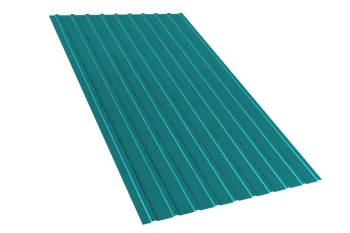 Профлист С-10х1100 B (ПЭ-01-5021-0,45) 