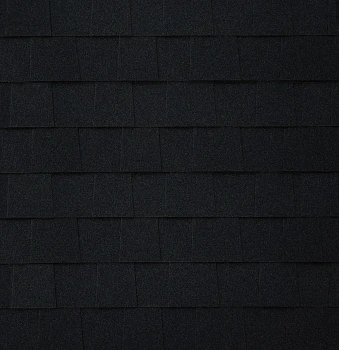 Гибкая черепица Monohrom карбон 2,32м2 Гибкая черепица Monohrom карбон 2,32м2