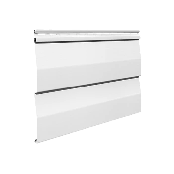 Сайдинг виниловый Unikolor белый SV-01 VOX 3,85м*0.25м, 0,96м2 Сайдинг виниловый Unikolor белый SV-01 VOX 3,85м*0.25м, 0,96м2