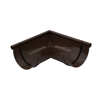 Внешний угол 125 мм, 90 град коричневый /Гамрат/ Внешний угол 125 мм, 90 град коричневый /Гамрат/