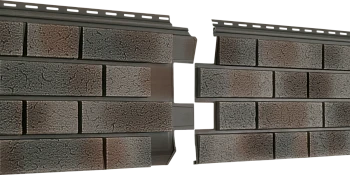 Фасадная панель Стоун-Хаус S-Lock клинкер нордик пепел Ю-Пласт 1950мм*292мм, 0,569м2 Фасадная панель Стоун-Хаус S-Lock клинкер нордик пепел Ю-Пласт 1950мм*292мм, 0,569м2