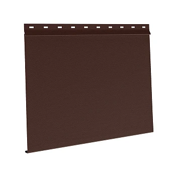 Скандинавская доска широкая L=3,0м PE RAL8017 (Zn140) 0,45мм Скандинавская доска широкая L=3,0м PE RAL8017 (Zn140) 0,45мм