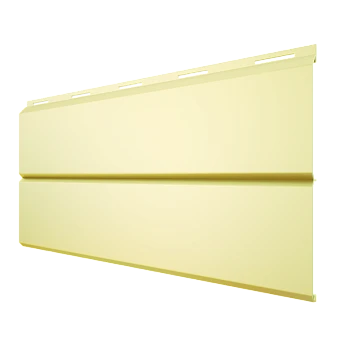 Сайдинг Lбрус-15х240 (ПЭ-01-1014-0.45) слоновая кость Сайдинг Lбрус-15х240 (ПЭ-01-1014-0.45) слоновая кость