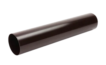 Труба d 100мм, 1 м.п коричневый RAL 8019 GLC PVC Труба d 100мм, 1 м.п коричневый RAL 8019 GLC PVC