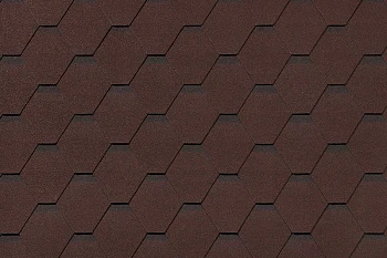 Черепица Roofshield Премиум Стандарт Коричневый с оттенением,3м2