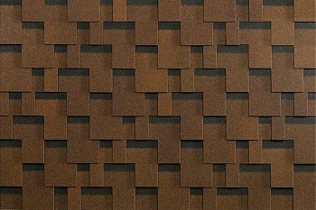 Гибкая черепица Болеро терракота Технониколь,3м2