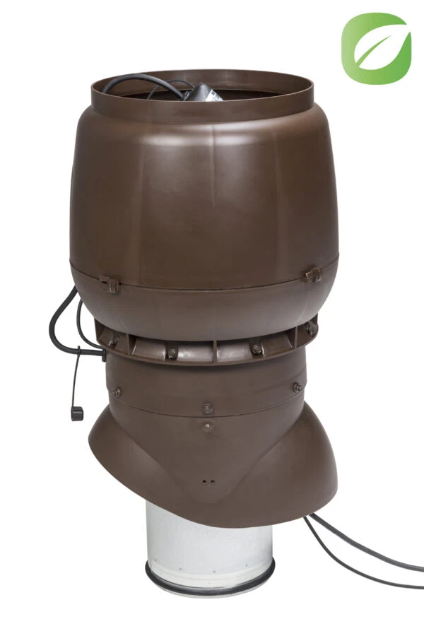 Вентилятор Vilpe Eco250 P / 200 / 500 коричневый