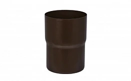 Соединитель трубы N 100/ Pural matt RR-32 /Aquasystem/