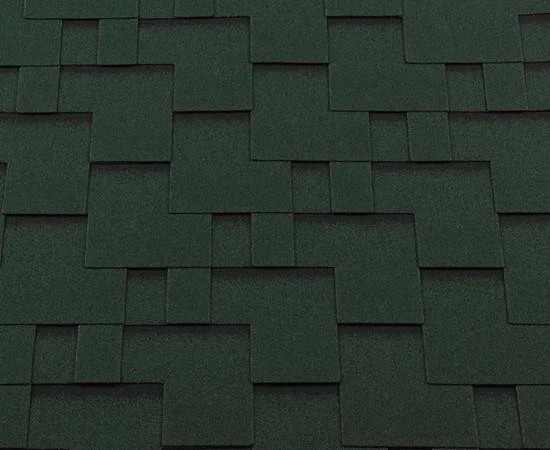 Черепица Roofshield Фемили Лайт Модерн Зеленый с оттенением,3м2