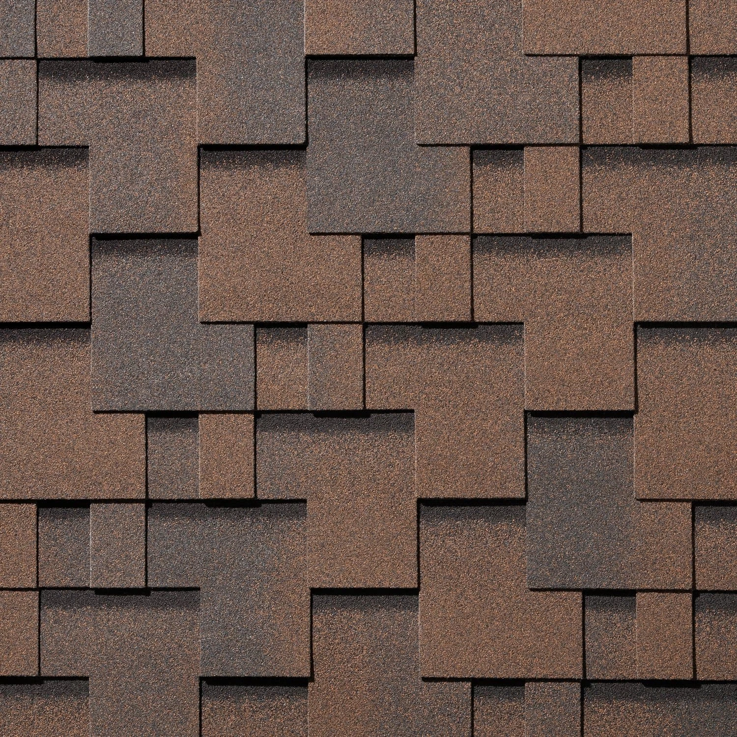 Гибкая черепица Quiet Tile Gallery Латунная медь 3кв.м.